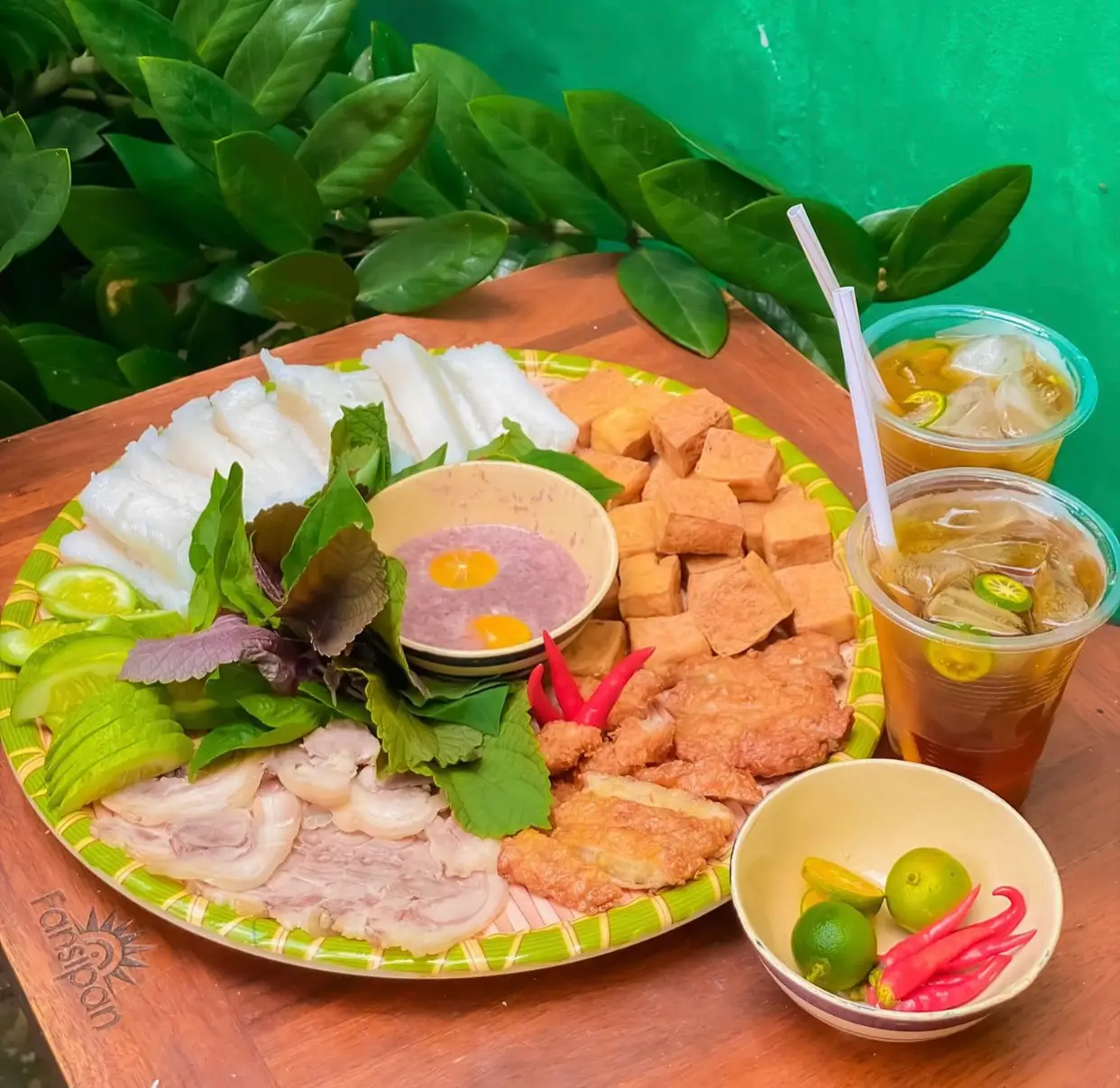 Hình ảnh Bún đậu thập cẩm 2 người
