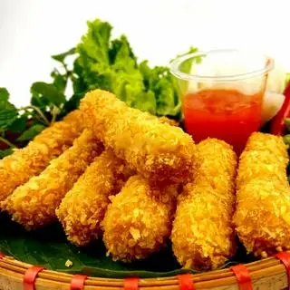 Hình ảnh Nem chua rán ( 5 chiếc )