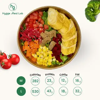 Hình ảnh Salad Trứng cuộn | Salad with rolled Omelet
