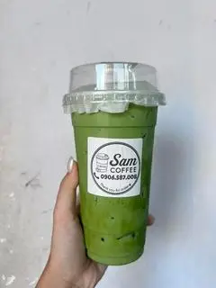 Hình ảnh Matcha sữa chuối