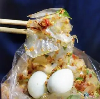 Hình ảnh Bánh tráng trộn