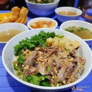 Hình ảnh miến ngan trộn thập cẩm