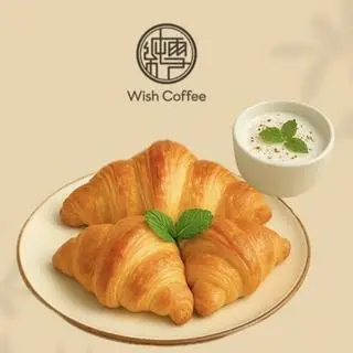 Hình ảnh Bánh crossiant macchiato