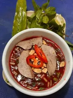 Hình ảnh Tiết canh thỏ