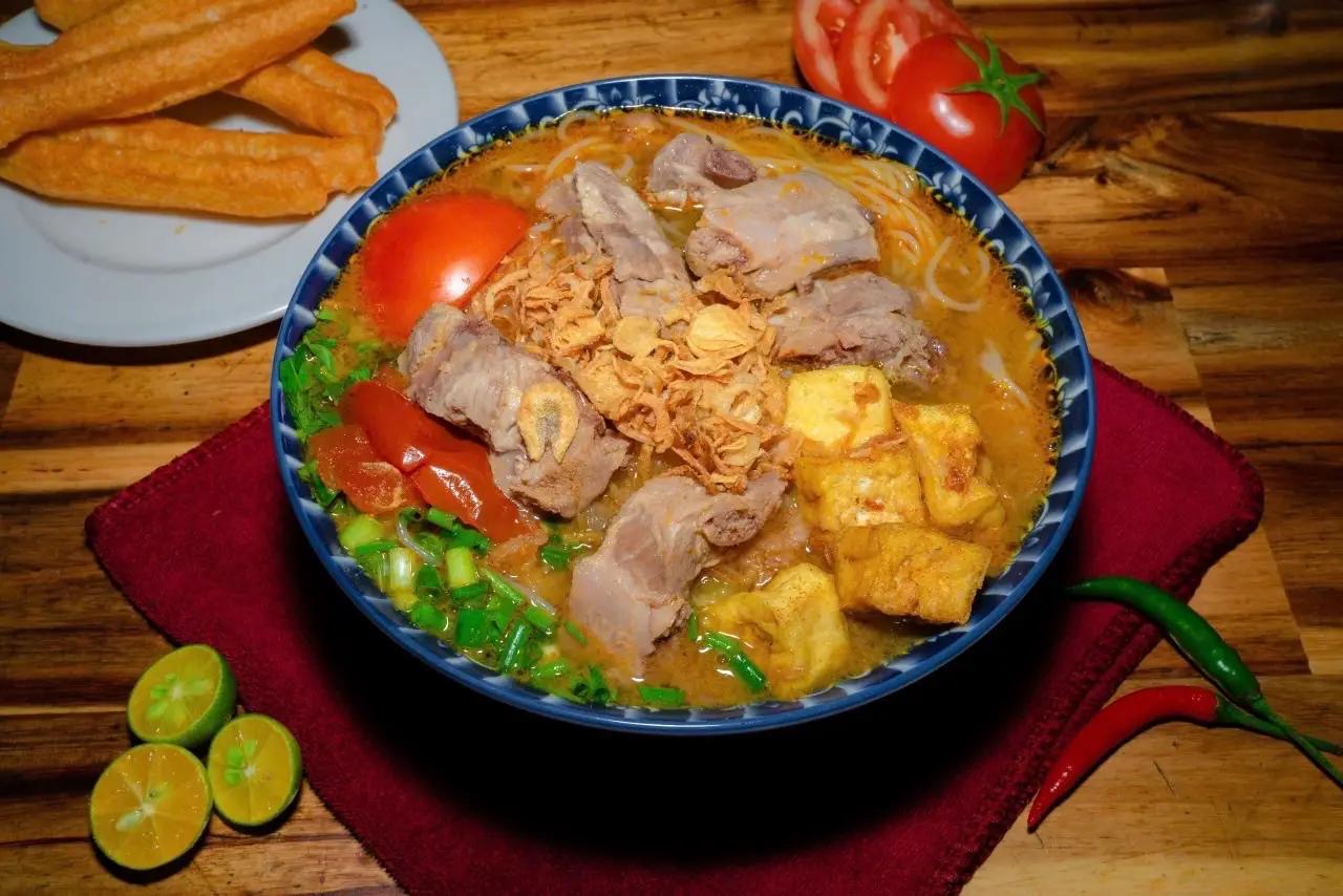 Hình ảnh Bún sườn