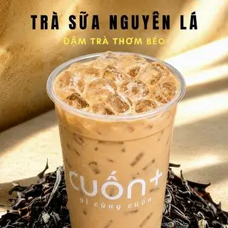 Hình ảnh Trà sữa nguyên lá