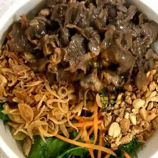 Hình ảnh Bún trộn nam bộ
