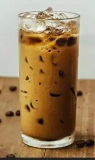 Hình ảnh cà phê sữa ly 800ml