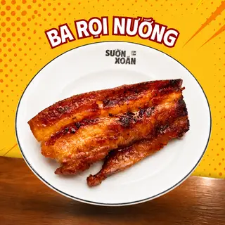 Hình ảnh Ba Rọi Nướng Than Hồng
