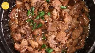 Hình ảnh Nạc dâm kho tiêu