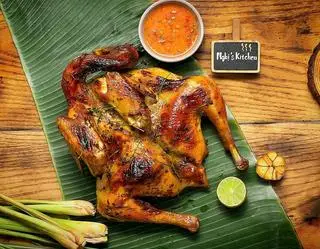 Hình ảnh Gà nướng mọi 1/2  con