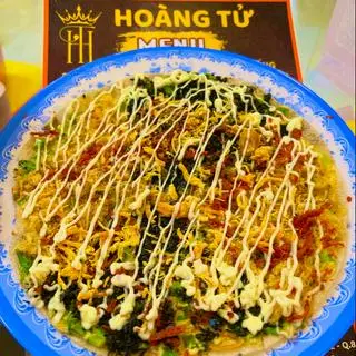 Hình ảnh Bánh tráng nướng thập cẩm