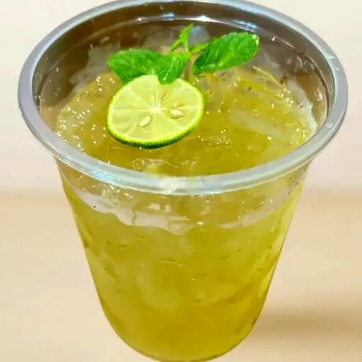Hình ảnh Trà Chanh Nha Đam 1 Lít Khổng Lồ
