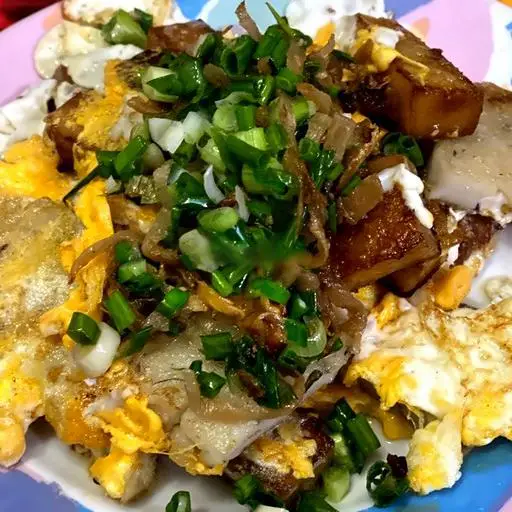 Hình ảnh Mix bột chiên - khoai môn