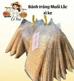 Hình ảnh Bánh Tráng Muối Nhuyễn Siêu Cay
