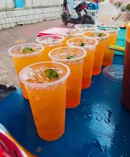 Hình ảnh Trà tắc trân châu trắng -ly 500ml