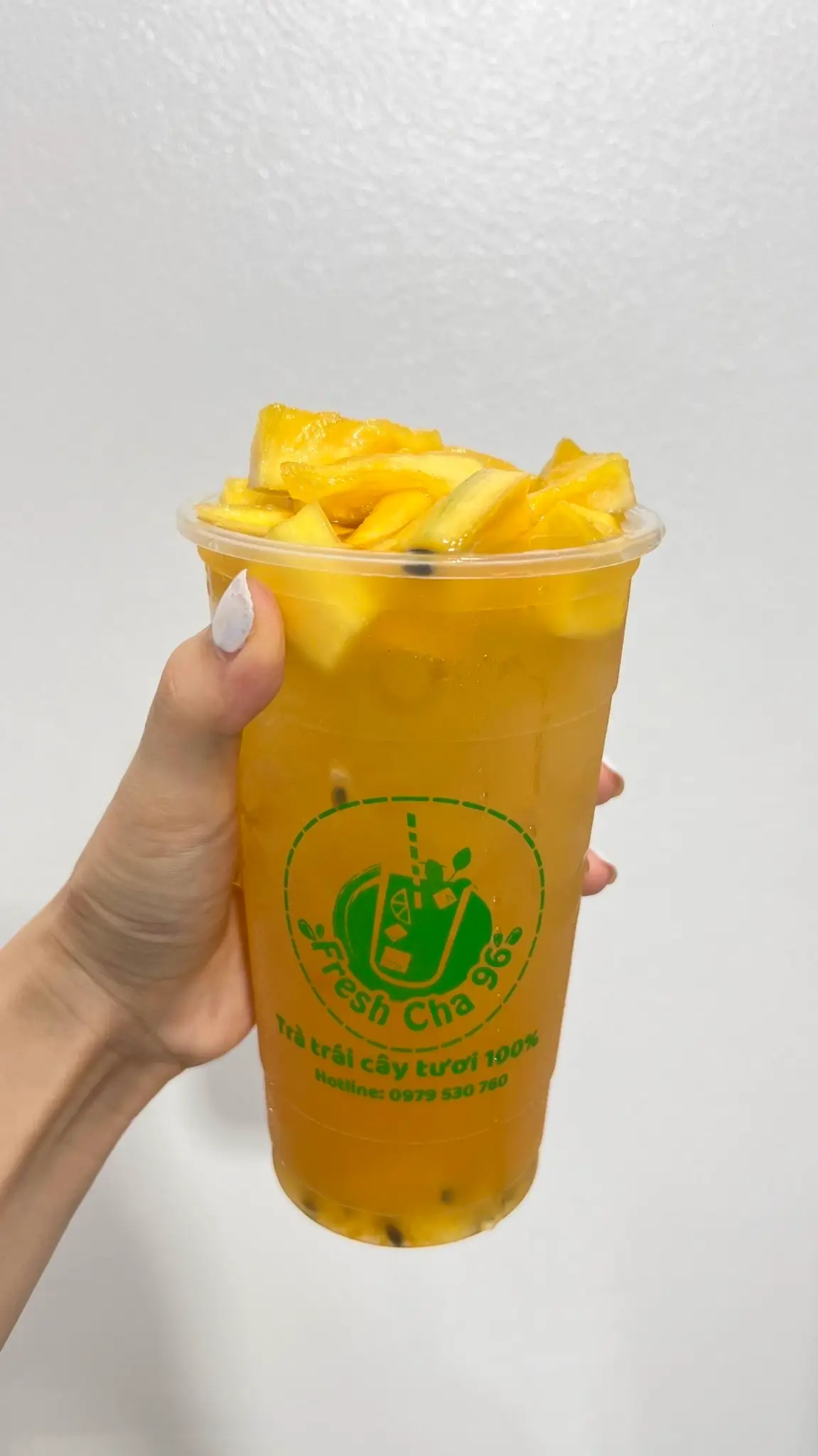 Hình ảnh Trà xoài chanh leo