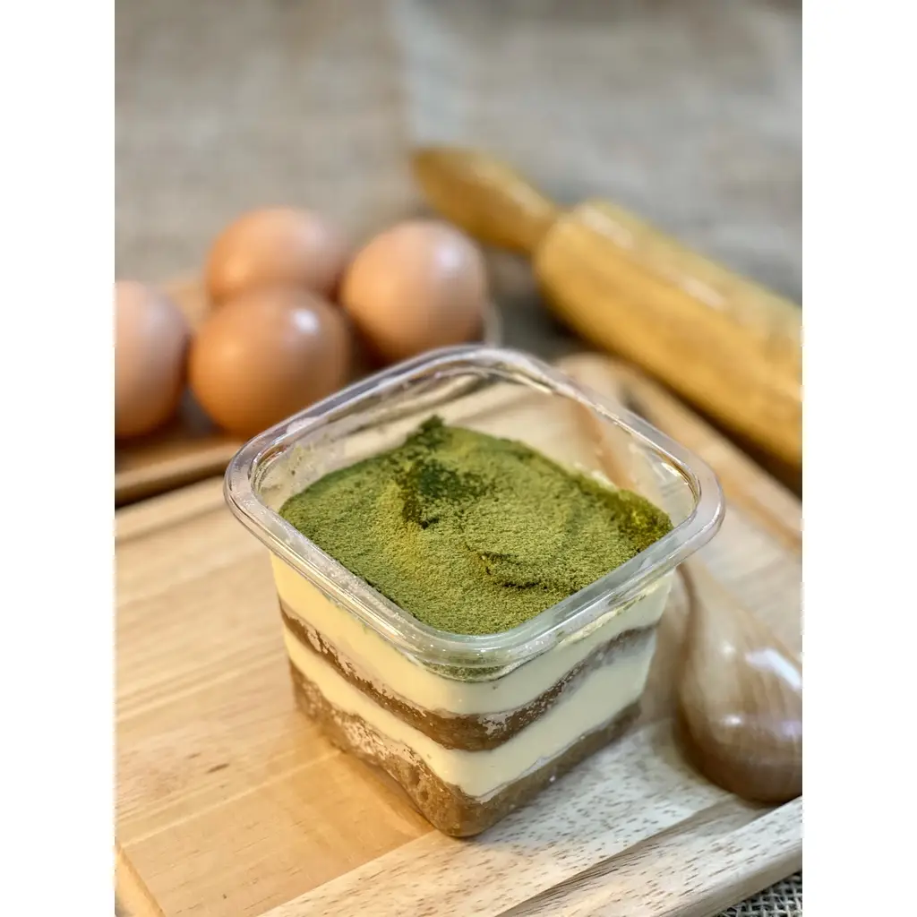 Hình ảnh Tiramisu matcha
