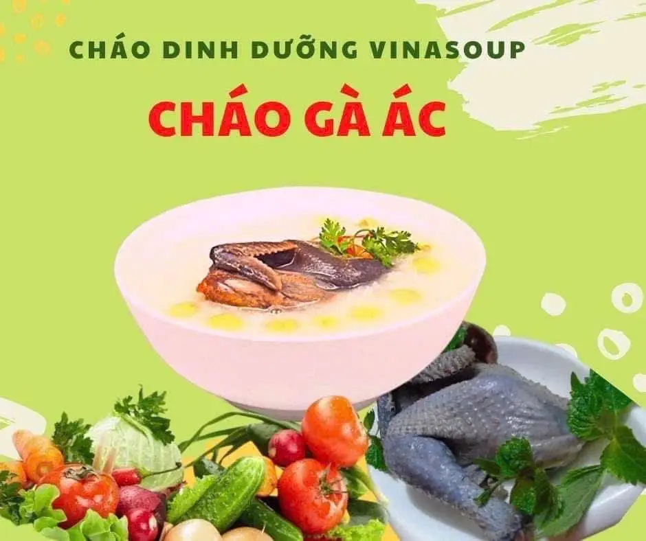 Hình ảnh Cháo gà ác
