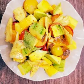 Hình ảnh Hoa quả lắc muối ô mai