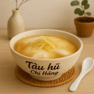 Hình ảnh Tàu hũ non đường gừng