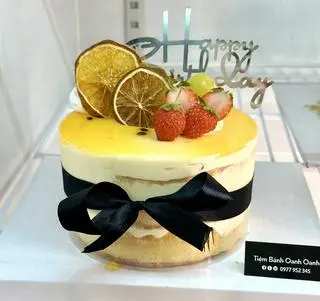 Hình ảnh Bánh Kem Mousse Chanh Dây