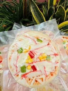 Hình ảnh pizza thanh cua