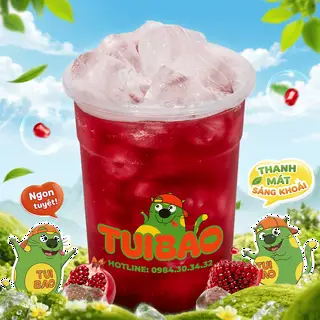 Hình ảnh Trà Lựu Đỏ Size L