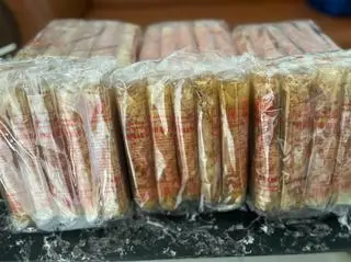 Hình ảnh Bánh tráng nướng mắm ruốc