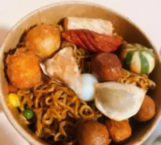 Hình ảnh Mì Indomie sườn Đầy Đủ