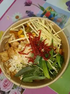 Hình ảnh bánh tráng mỡ hành muối nhuyễn 
