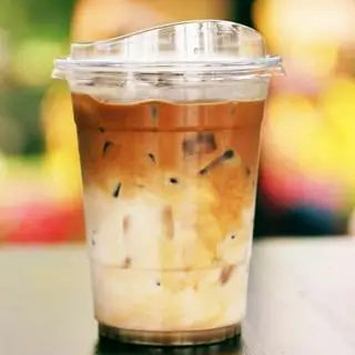 Hình ảnh Cà phê sữa tươi - size L
