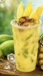 Hình ảnh Xoài xanh hồng bì 