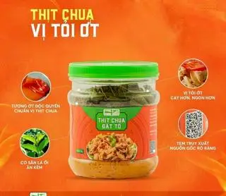 Hình ảnh Thịt chua tỏi ớt