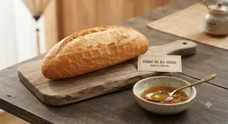 Hình ảnh Bánh mì bơ mật ong