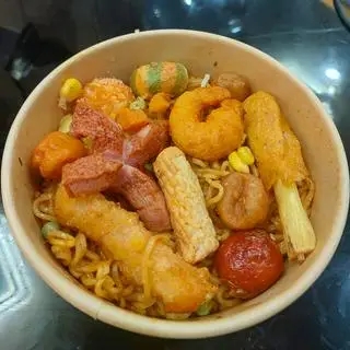 Hình ảnh Mì trộn Indomie đặc biệt full topping - 1 mì