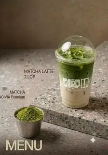 Hình ảnh Matcha latte Novia Premium