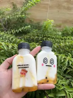 Hình ảnh yogurt uống vị chanh dây