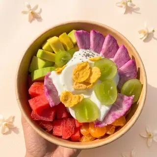 Hình ảnh TRÁI CÂY TÔ 12 MÓN ĐẶC BIỆT TẶNG KÈM SỮA CHUA