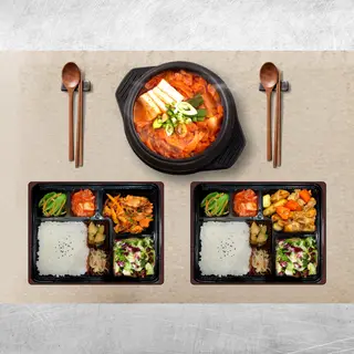 Hình ảnh Combo Cặp Đôi Canh Kimchi