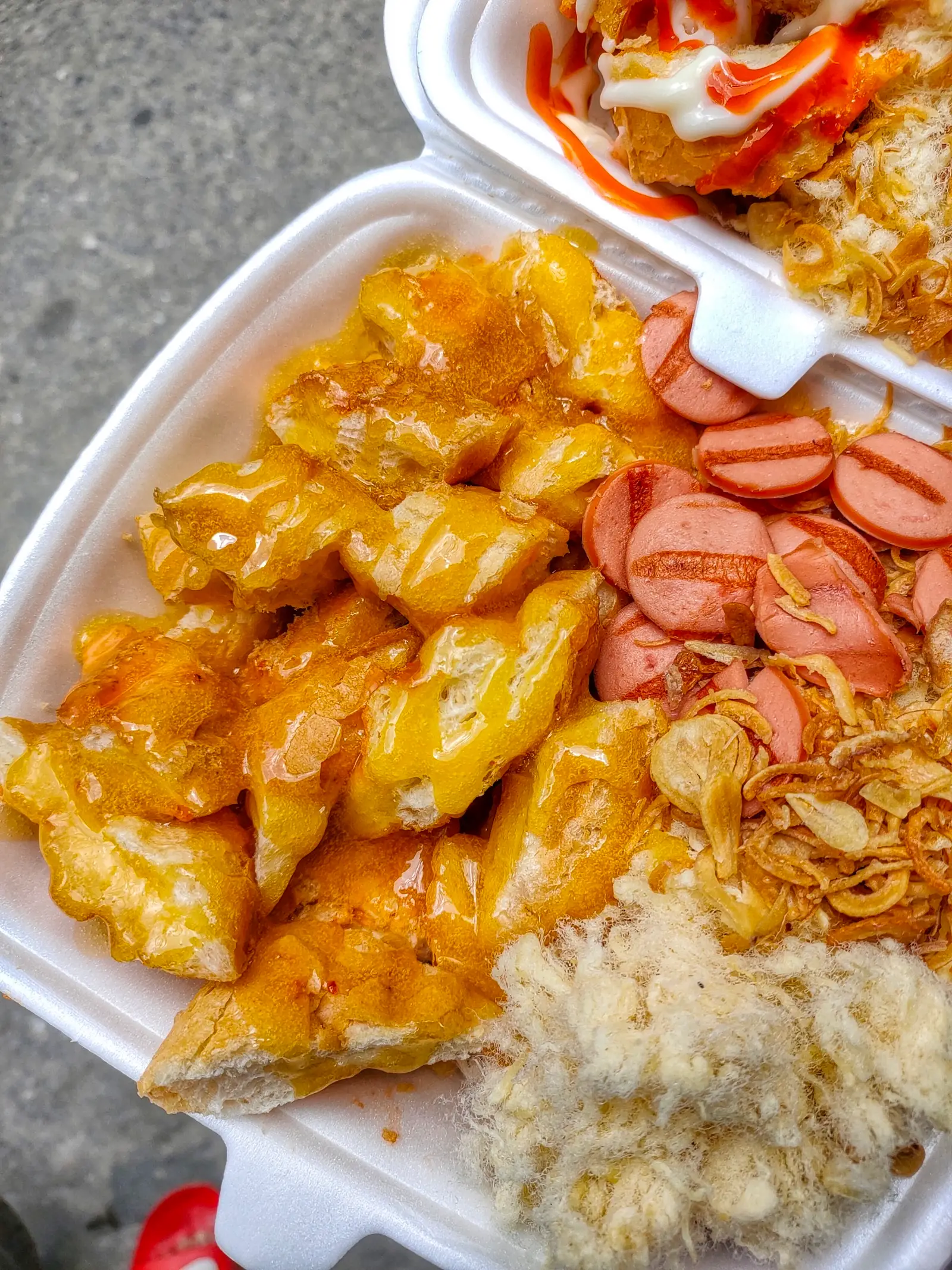 Hình ảnh Bánh Mì Nướng Sốt (Suất Lớn 3 Bánh - Kem Phomai)