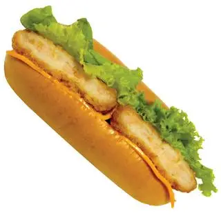 Hình ảnh HotDog Tôm Phô Mai nướng