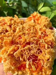 Hình ảnh Cơm cháy siêu chà bông vị  Siêu Cay