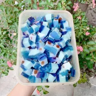 Hình ảnh HỘP THẠCH TRÀ NHÀI HOA ĐẬU BIẾC