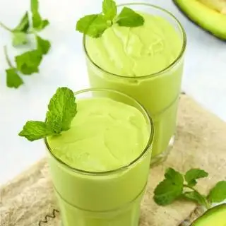 Hình ảnh Sinh tố bơ xoài