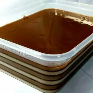 Hình ảnh Rau câu hộp cafe 550gr