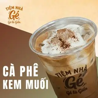 Hình ảnh Cà Phê Muối