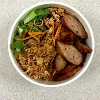 Hình ảnh Bún trộn nem nướng