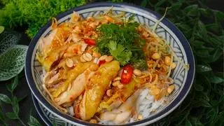 Hình ảnh Phở/Miến gà (TRỘN)