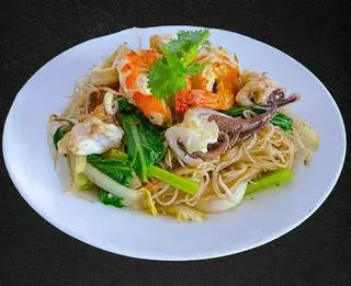 Hình ảnh Bún Gạo Xào Hải Sản
